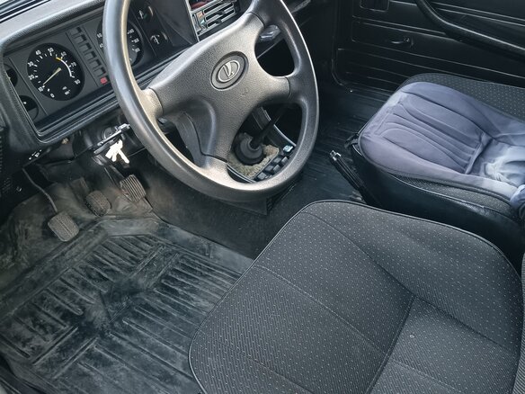 2007 LADA (ВАЗ) ВИС 2345, белый, 280000 рублей - вид 9