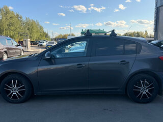 2014 Chevrolet Cruze I Рестайлинг, серый, 615000 рублей, вид 4