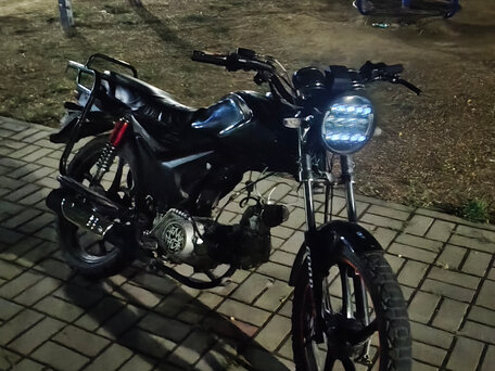 2023 Kayo Basic TT125, чёрный, 50000 рублей, вид 4