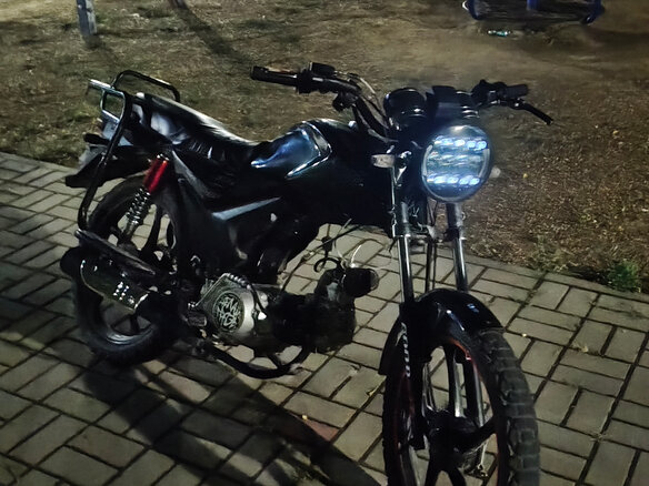2023 Kayo Basic TT125, чёрный, 50000 рублей - вид 3