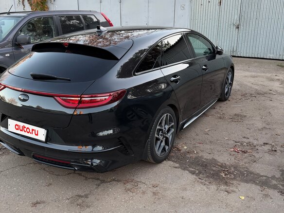 2019 Kia Proceed I, чёрный, 2100000 рублей - вид 5