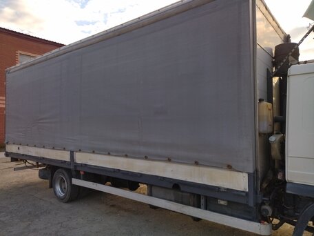1998 Volvo FL, белый, 1350000 рублей, вид 5