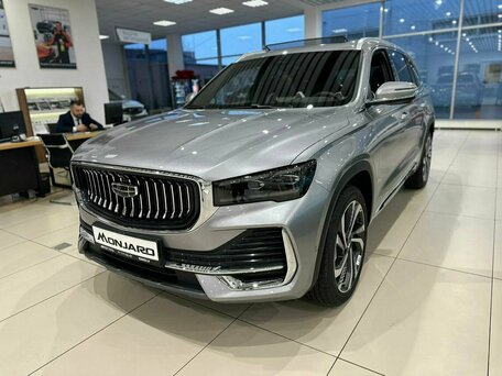 Geely Monjaro I Рестайлинг