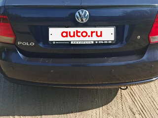 2012 Volkswagen Polo V, синий, 630000 рублей, вид 2