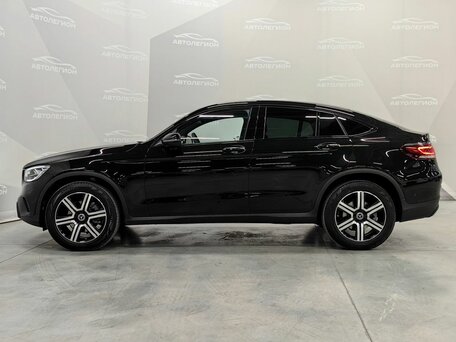 Mercedes-Benz GLC Coupe I (C253) Рестайлинг