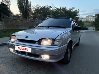 2004 Lada (ВАЗ) 2115, серебристый, 270000 рублей, вид 1