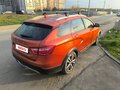 2019 Lada (ВАЗ) Vesta SW Cross I, оранжевый, 880000 рублей - вид 6
