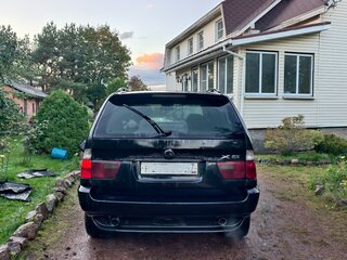 2004 BMW X5 3.0i I (E53) Рестайлинг, чёрный, 795641 рублей, вид 5