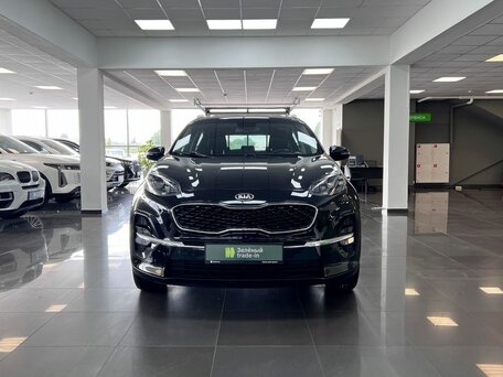 2018 Kia Sportage IV Рестайлинг, чёрный, 1945000 рублей, вид 3