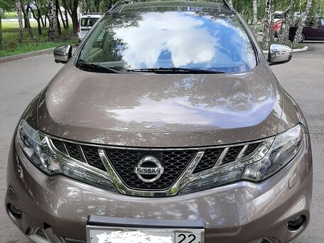 2013 Nissan Murano II (Z51) Рестайлинг 2, бежевый, 1700000 рублей, вид 2