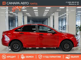 2017 Lada (ВАЗ) Vesta I, красный, 665000 рублей, вид 5