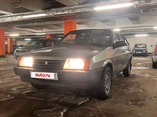 1995 Lada (ВАЗ) 2109, серый, 170000 рублей, вид 5