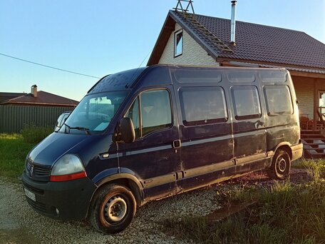 2009 Renault Master, синий, 1180000 рублей, вид 3