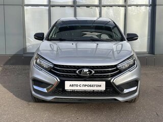 2024 Lada (ВАЗ) Vesta I Рестайлинг (NG), серый, 1300000 рублей, вид 3