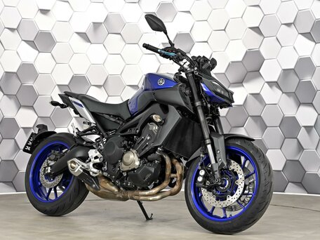 2017 Yamaha MT-09 (FZ-09), синий, 799000 рублей, вид 1