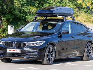 2019 BMW 6 серии Gran Turismo 630i IV (G32), чёрный, 4990000 рублей, вид 1
