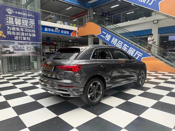 2023 Audi Q3 35 TFSI II (F3), серый, 2280000 рублей - вид 5