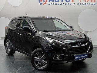 2015 Hyundai ix35 I Рестайлинг, чёрный, 1353000 рублей, вид 1