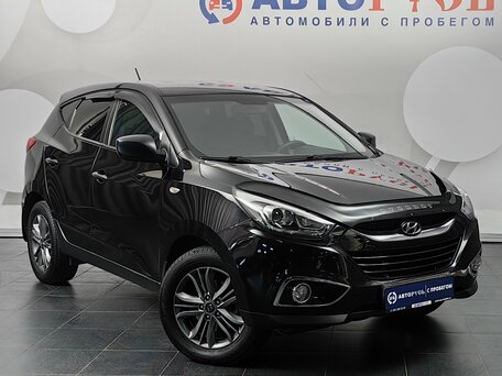2015 Hyundai ix35 I Рестайлинг, чёрный, 1333000 рублей, вид 1
