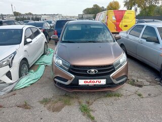 2016 Lada (ВАЗ) XRAY I, коричневый, 484000 рублей, вид 2