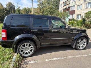 2008 Dodge Nitro, чёрный, 1350000 рублей, вид 3