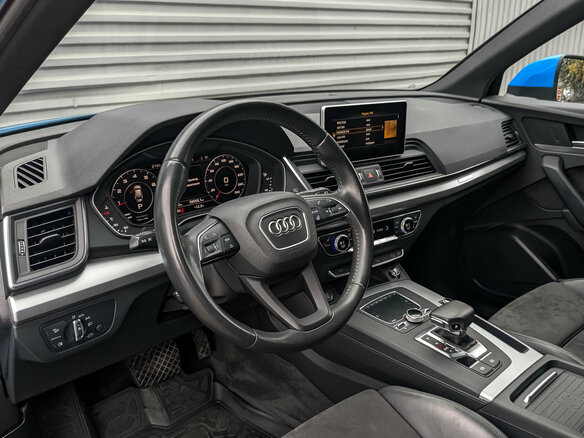 2019 Audi Q5 II (FY), синий - вид 14