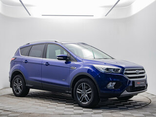 2019 Ford Kuga II Рестайлинг, синий, 1909000 рублей, вид 3