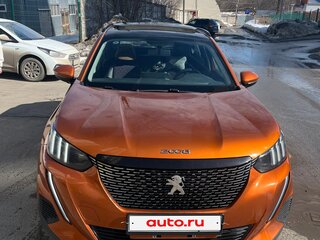 2021 Peugeot 2008 II, оранжевый, 1700000 рублей, вид 2