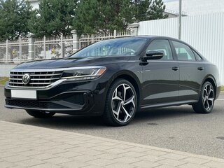 2020 Volkswagen Passat (North America and China) II (NA Market), чёрный, 1722013 рублей, вид 1