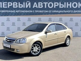 2005 Chevrolet Lacetti I, бежевый, 449000 рублей, вид 1