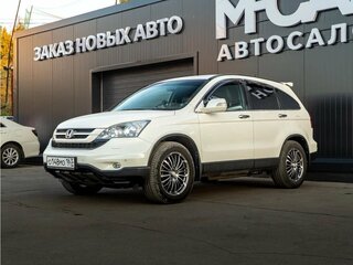2011 Honda CR-V III Рестайлинг, белый, 1499000 рублей, вид 1