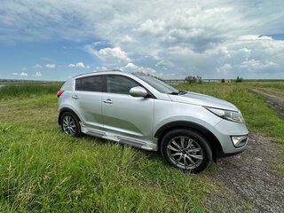 2010 Kia Sportage III, серый, 1650000 рублей, вид 2