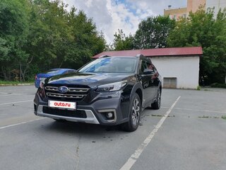 2022 Subaru Outback VI, чёрный, 5350000 рублей, вид 2