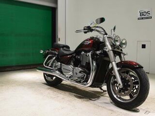 2014 Triumph Thunderbird LT, красный, 890000 рублей, вид 3