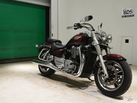 2014 Triumph Thunderbird LT, красный, 890000 рублей, вид 3