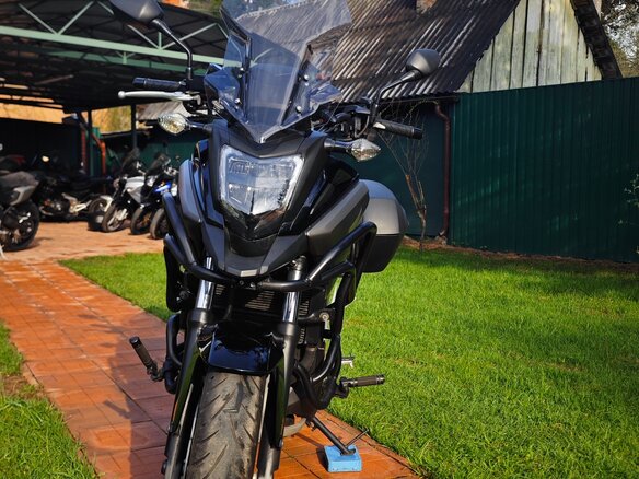 2020 Honda NC 750X, серый, 885000 рублей - вид 4