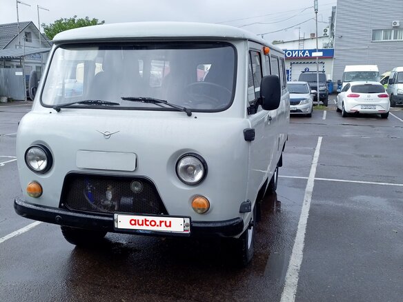 2015 УАЗ 2206, серый, 485000 рублей - вид 1
