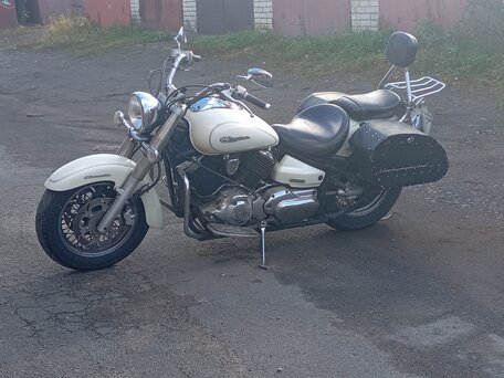2003 Yamaha XVS1100, бежевый, 450000 рублей, вид 3