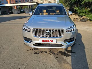 2021 Volvo XC90 II Рестайлинг 1, серебристый, 6800000 рублей, вид 1
