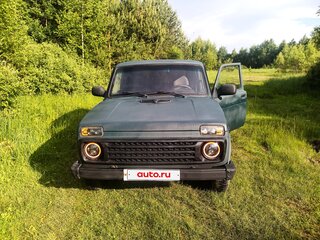 2013 Lada (ВАЗ) 2131 (4x4) I, зелёный, 530000 рублей, вид 3