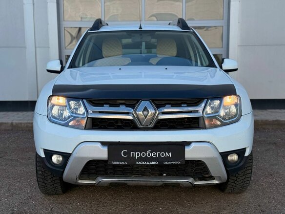 2019 Renault Duster I Рестайлинг, белый - вид 7