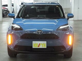 2022 Toyota Yaris Cross I, голубой, 1650000 рублей, вид 3