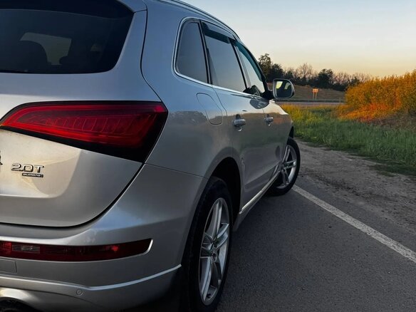2015 Audi Q5 I (8R) Рестайлинг, серый, 2100000 рублей - вид 4