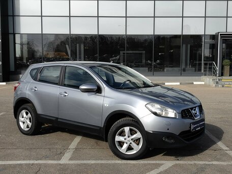 2012 Nissan Qashqai I Рестайлинг, серый, 1044000 рублей, вид 1
