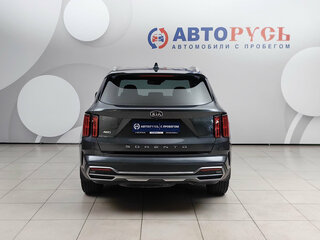 2021 Kia Sorento IV, серый, 3675000 рублей, вид 4