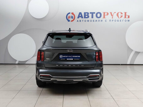 2021 Kia Sorento IV, серый, 3675000 рублей, вид 4