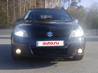 2008 Suzuki SX4 I (Classic), чёрный, 600000 рублей, вид 1