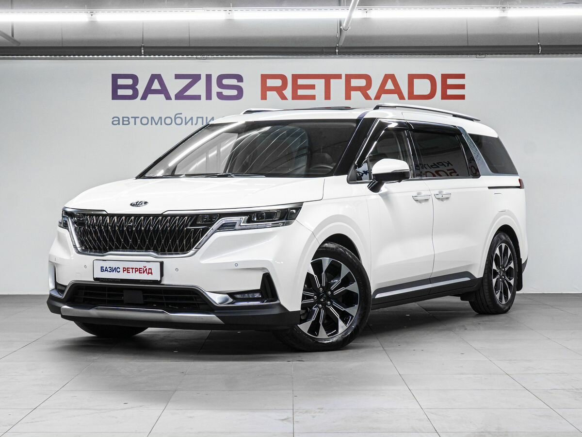 Открыть фотографии: Kia Carnival IV