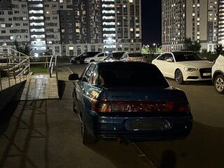 2004 Lada (ВАЗ) 2110, синий, 140000 рублей, вид 2