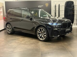 2020 BMW X7 M50i I (G07), чёрный, 6797000 рублей, вид 3